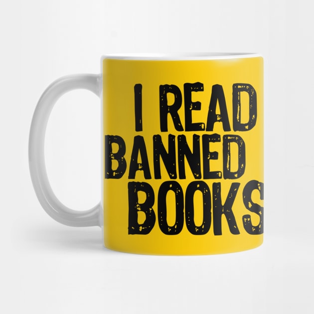 I Read Banned Books by MintaApparel